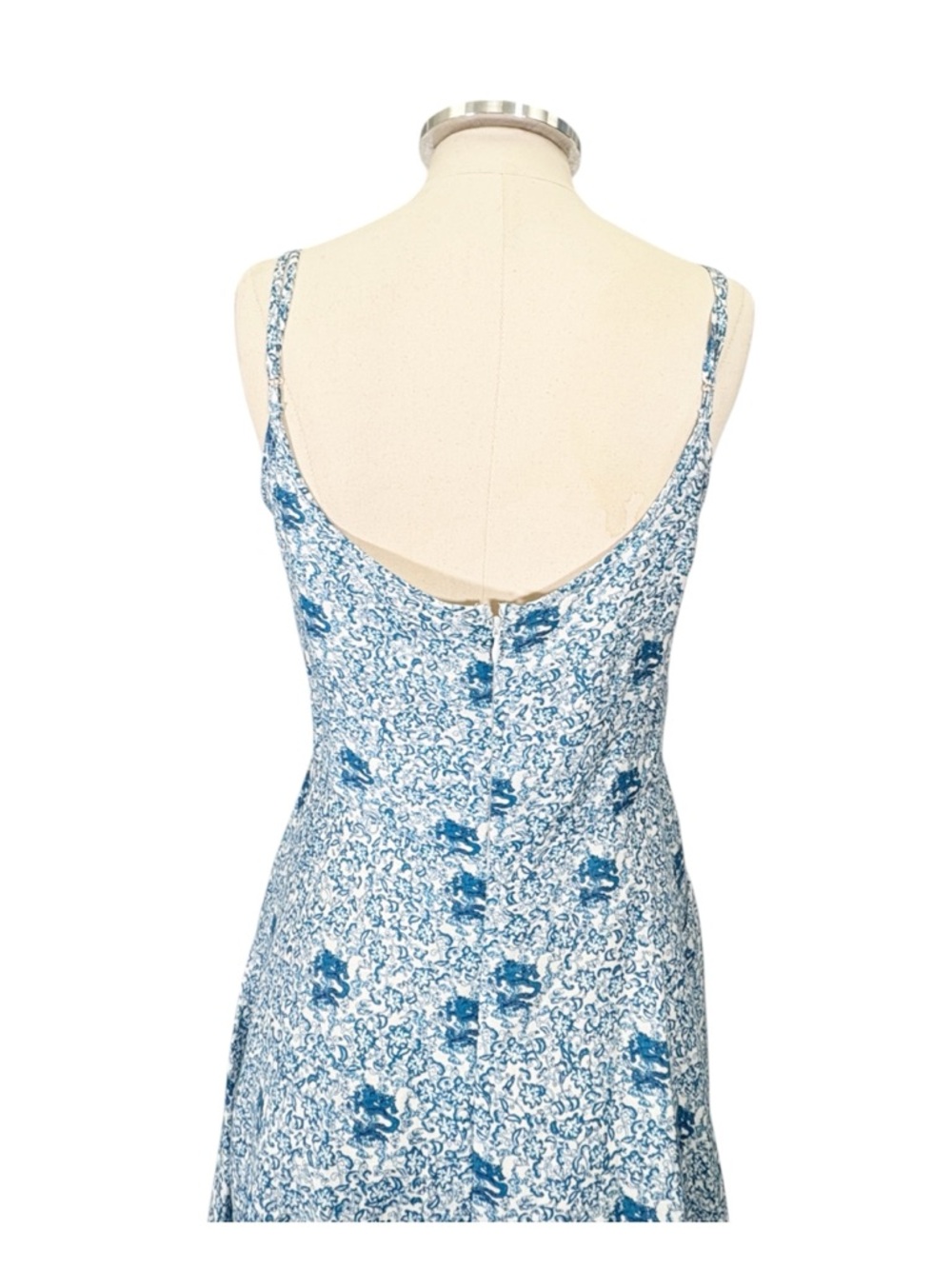 Tuckernuck Dragon Fleur Iris Fit and Flare Linen Dress Size Small - Picture 6 of 13